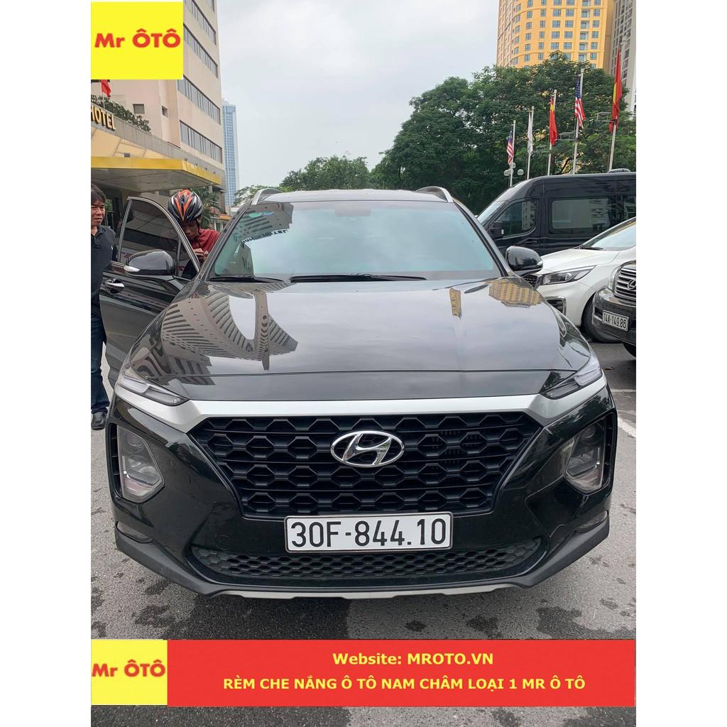 Rèm Che Nắng Xe Hyundai Santafe 2019-2021 Hàng Loại 1 MR Ô TÔ
