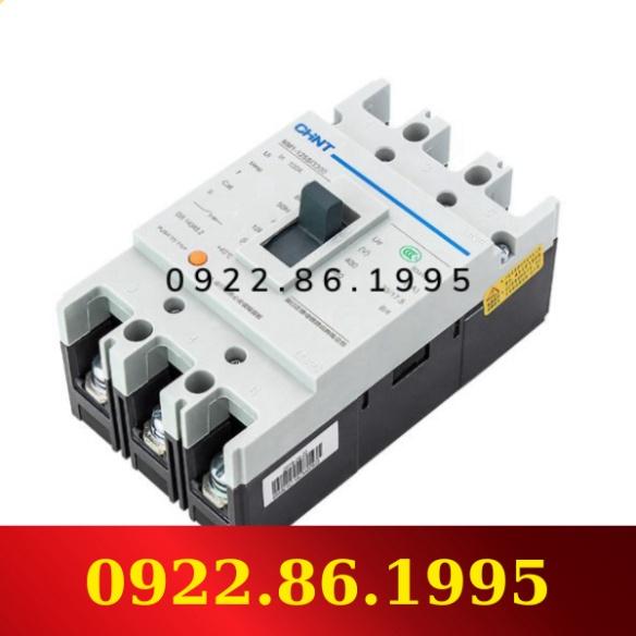 HàngNeW Chint Aptomat MCCB át khối 3 pha NM1-125C/ 32-125A 20KA 3P mới