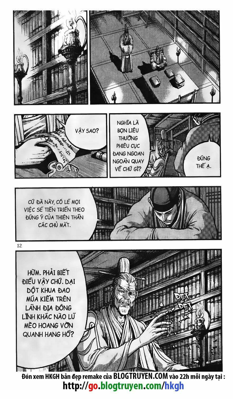 Hiệp Khách Giang Hồ Chapter 372 - Trang 12