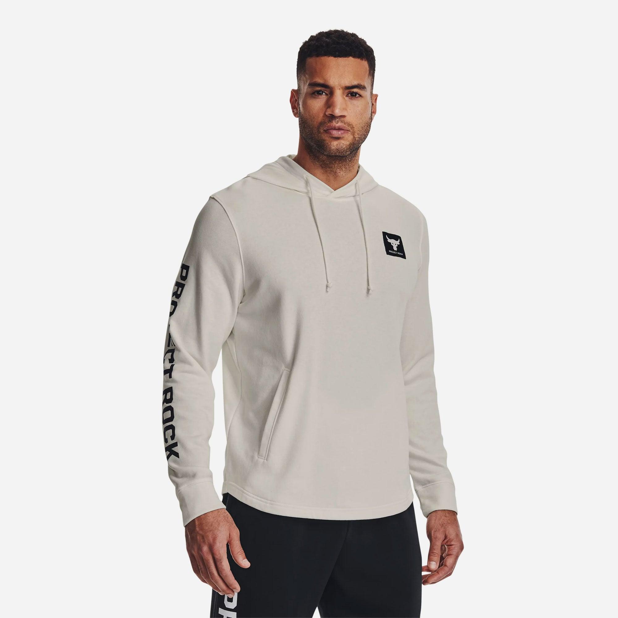Áo có nón nam Under Armour The Rock - 1377428-130