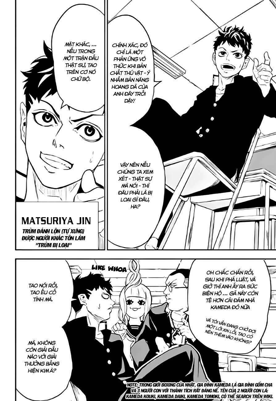 truyền hình vệ tinh siêu chiến trường chapter 1 10