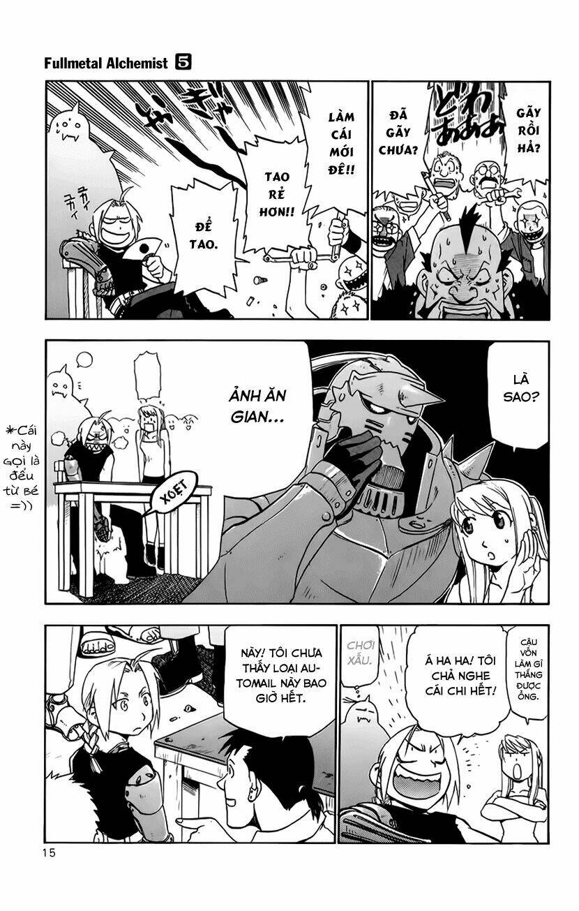 giả kim thuật chapter 17 21