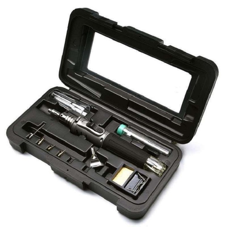 Máy hàn khò gas mini cầm tay sửa chữa mạch vi tính, bảng điện cao cấp HS-1115K