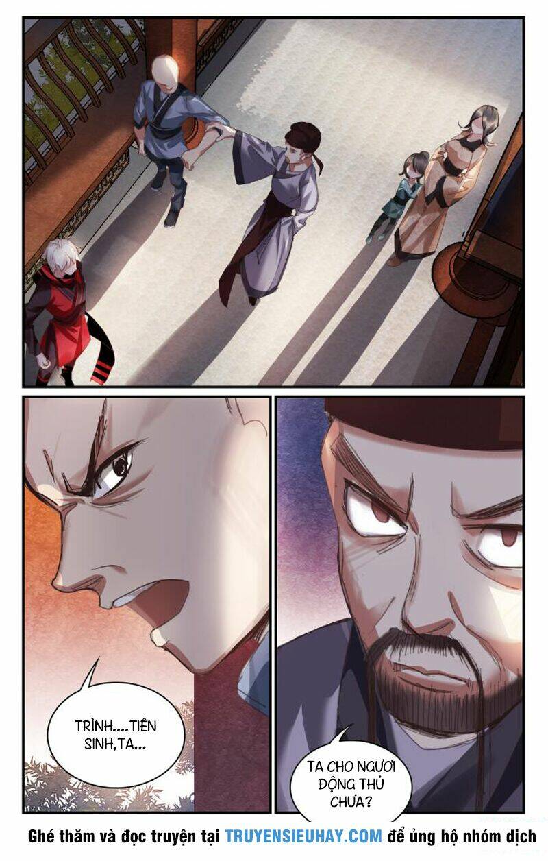 cửu tuyền quy lai chapter 32 9