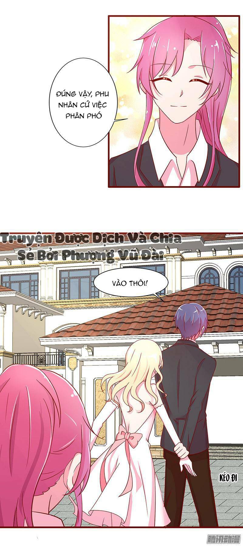 không gả cho tổng tài, gả cho người hầu chapter 25 9