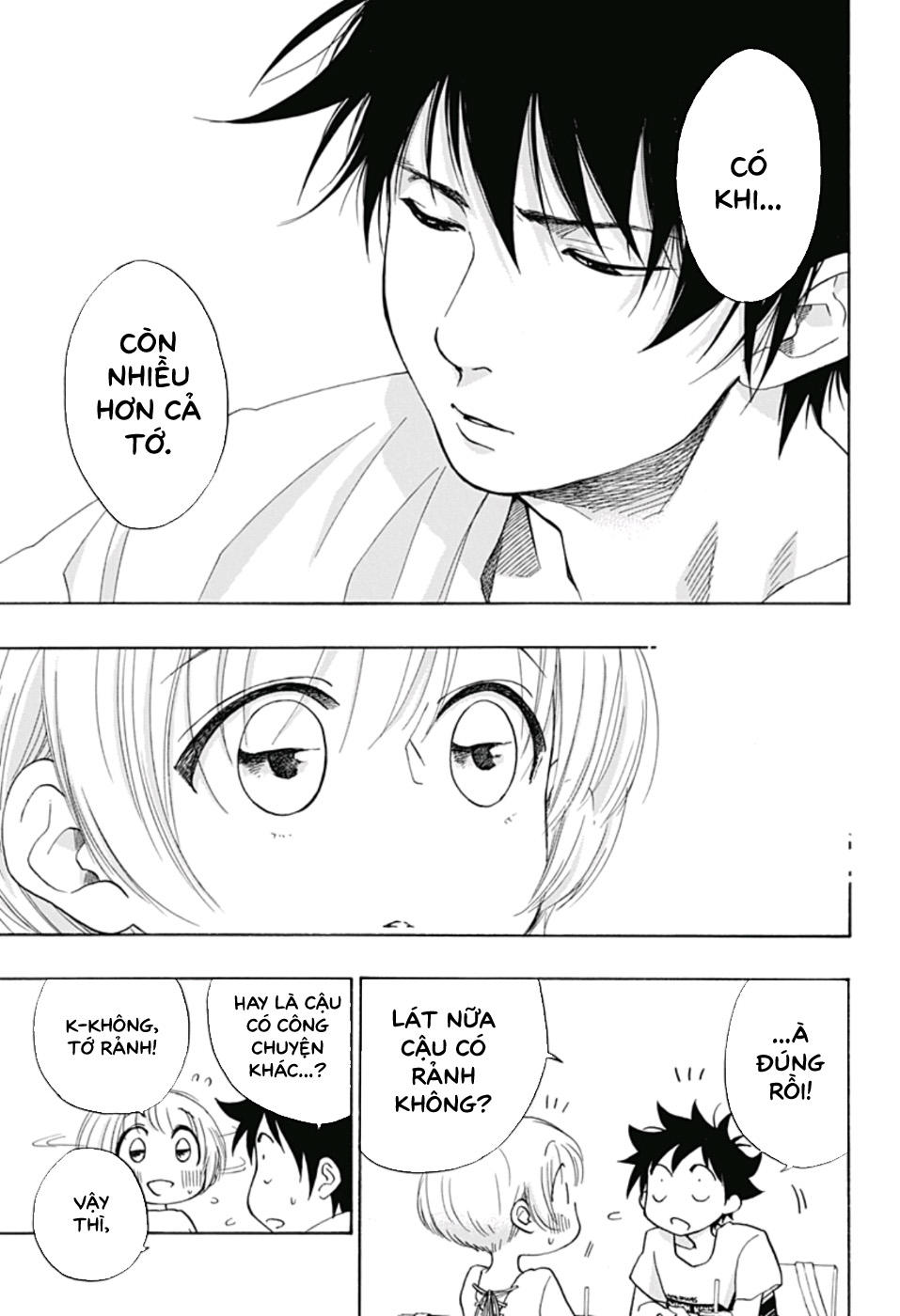 tình yêu thuần khiết của tuổi trẻ chapter 19 18