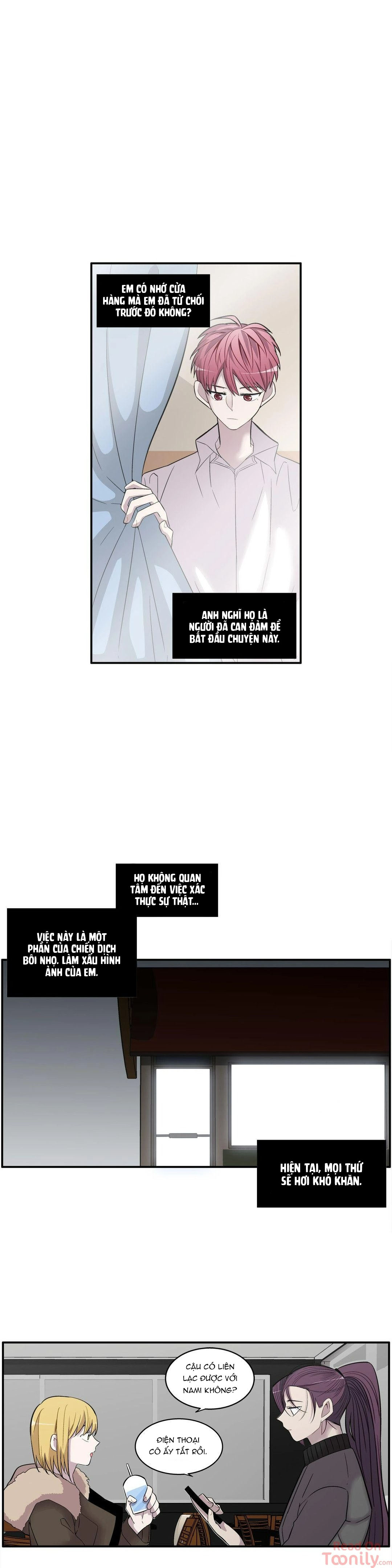 anh làm em đắm say chapter 12.1 5