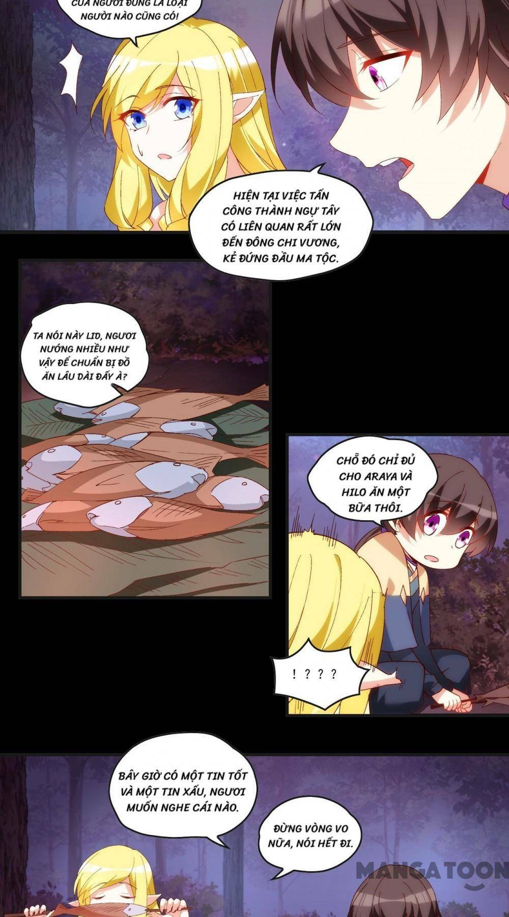 lãnh chúa cái gì không quan trọng chapter 106 20