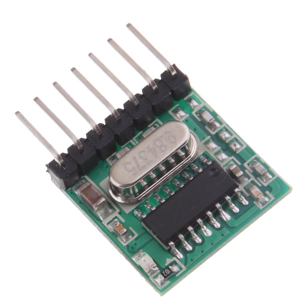 Wireless 315 MHz RF Module Transmitter Remote Control 4 Channel Output