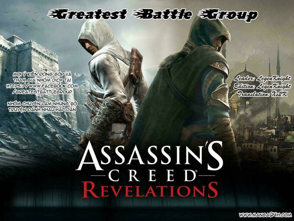 assassin's creed: revelations doujinshi - memoria chapter 1 1