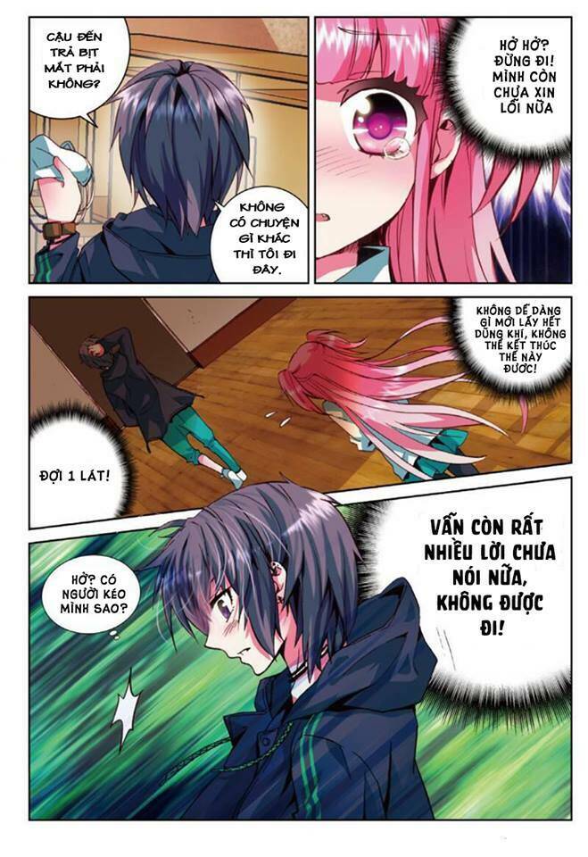 thiên sứ của tôi chapter 3 17