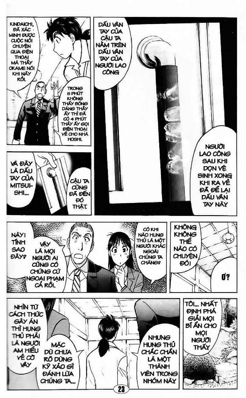 thám tử kindaichi - phần 2 chapter 70 22