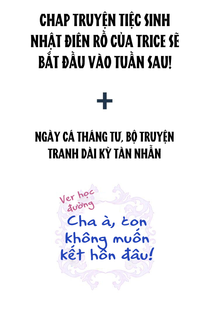 cha à, con không muốn kết hôn đâu chapter 68 89