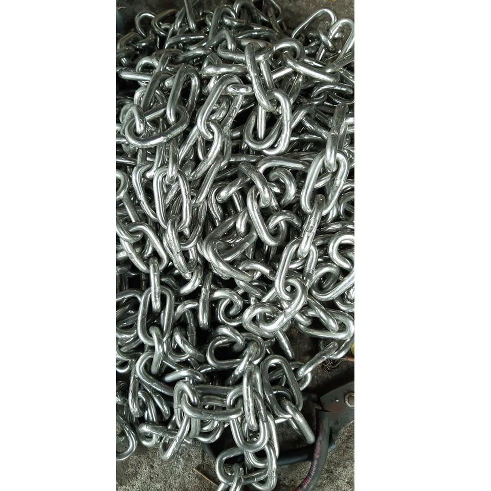 Xích chịu lực phi 6 cáp thép giá sỉ