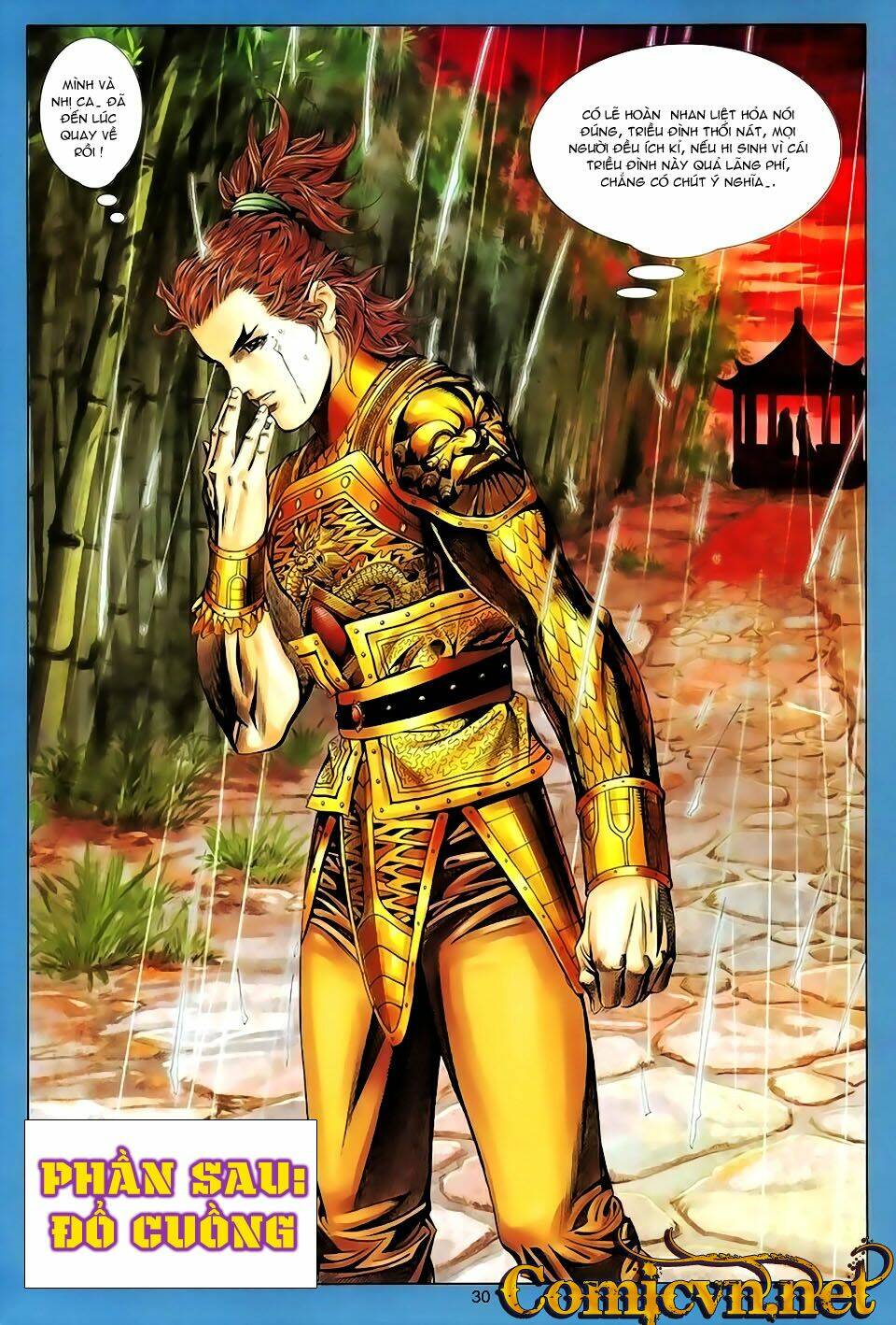 tuyệt thế vô song chapter 98 30