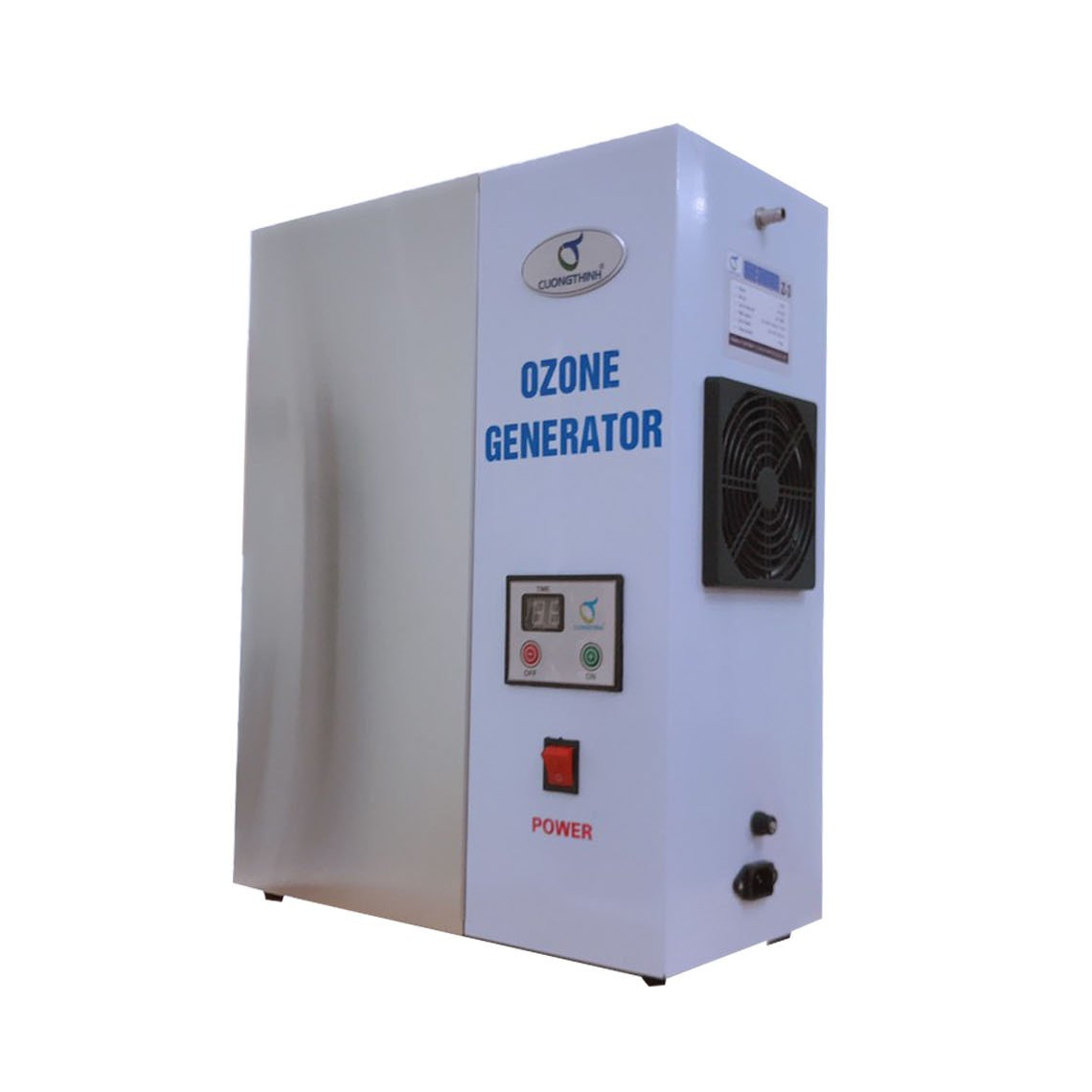 Máy tạo ozone công nghiệp xử lý nước nuôi cá Generator Z-3 - Hàng Chính hãng Cường Thịnh