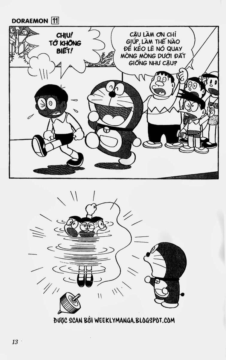 doraemon [bản đẹp] chapter 187 11