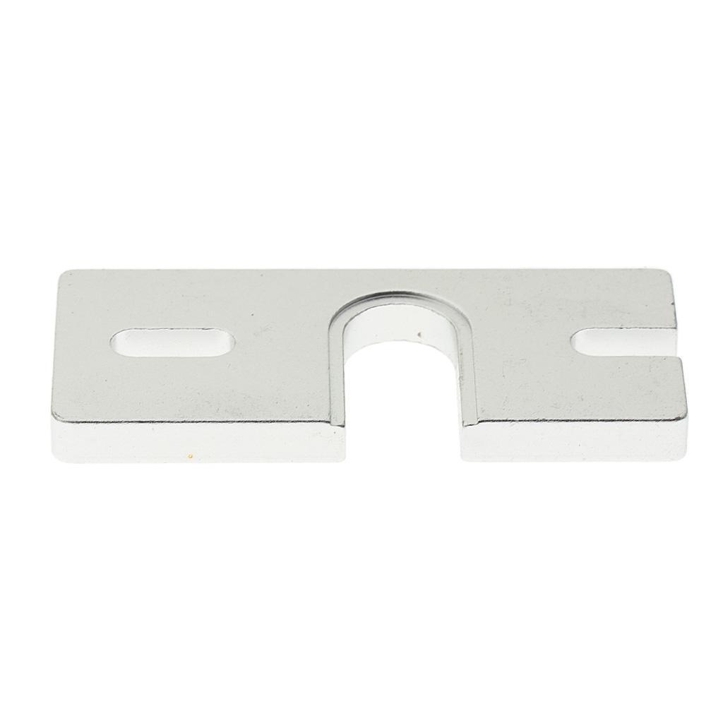 Hot End Fixing Aluminum CNC Mount Plate Fixed Mounting for V5 3D Printer