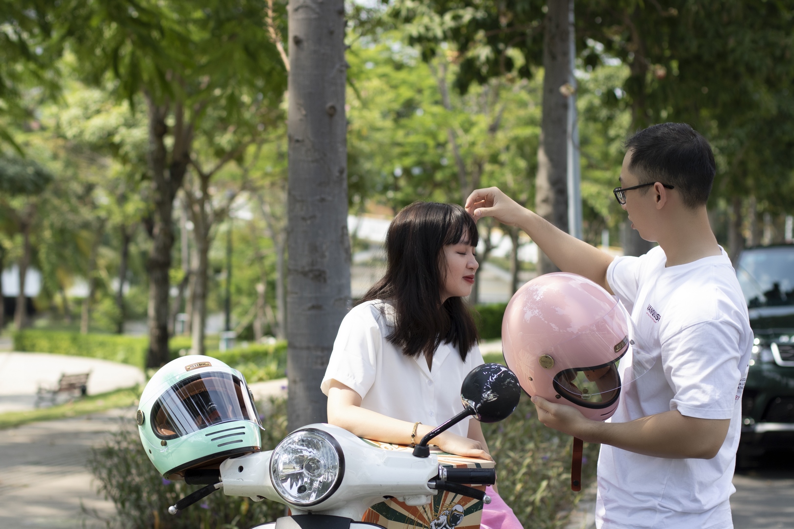 Mũ Bảo Hiểm Fullface Cổ Điển BULLDOG Torii