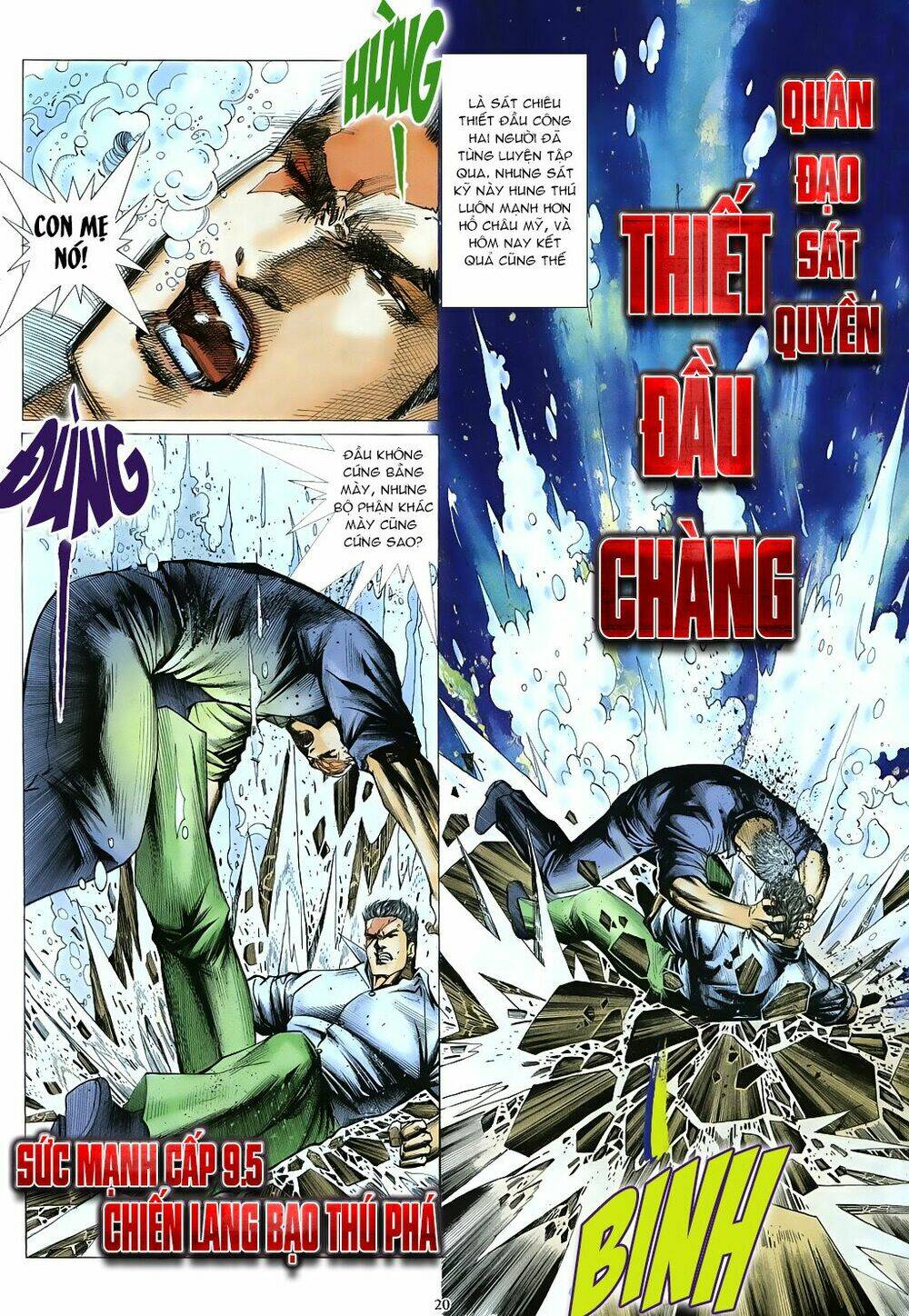 mạt nhật chiến lang chapter 73 20