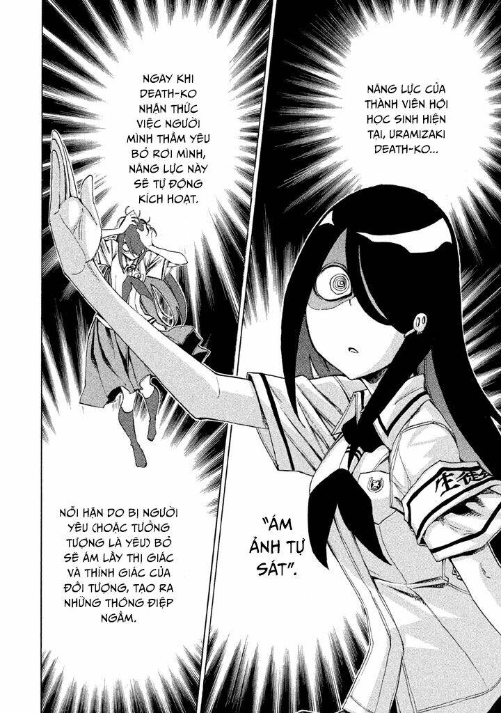 trường học ma nhân chapter 8 15