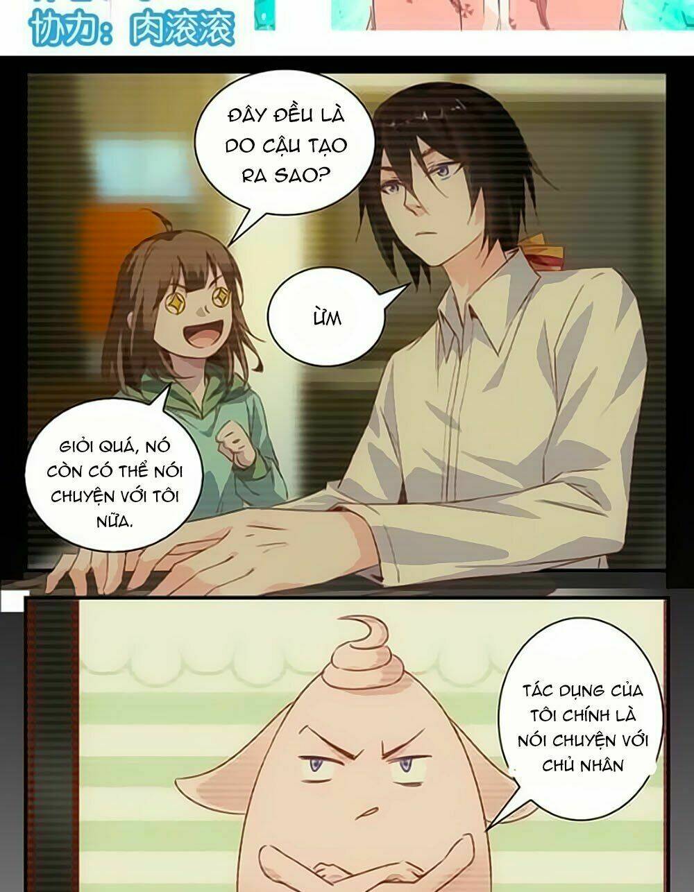 tâm linh thập hoang giả chapter 30 3