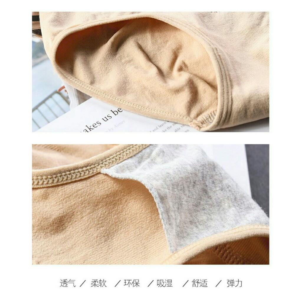 Combo 5 Chiếc Quần Lót Nữ Xuất Nhật Nâng Mông - Quần Kháng Khuẩn Free size.