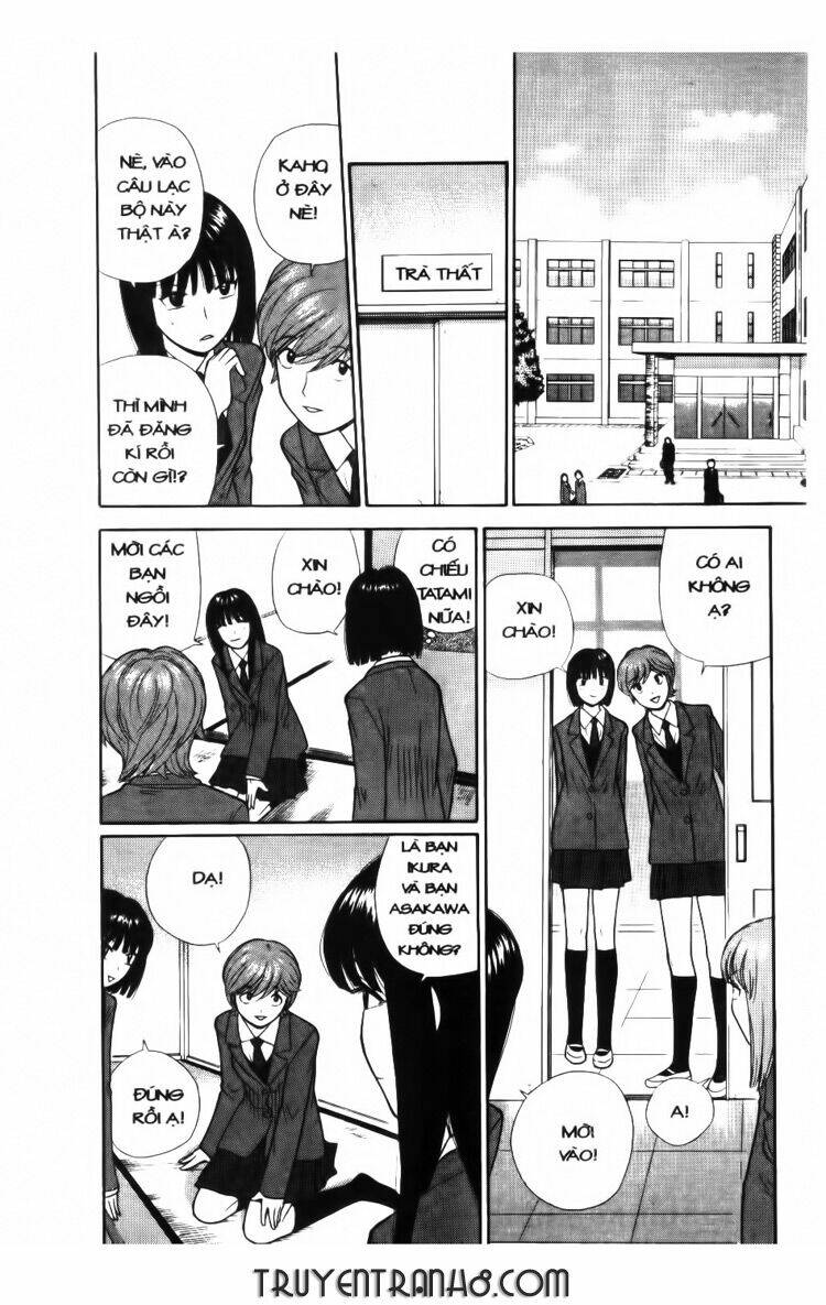 ocha ni gosu - đến quỷ cũng uống trà chapter 2 3