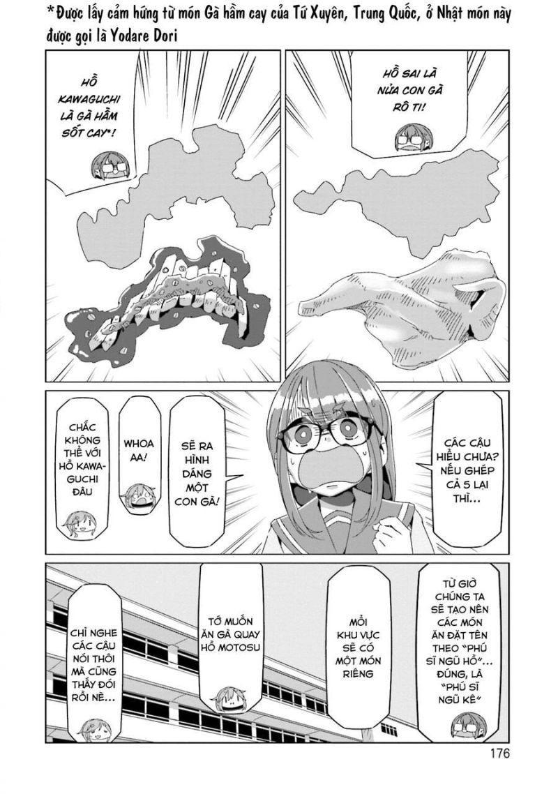 Laid-Back Camp chapter 69.5 20
