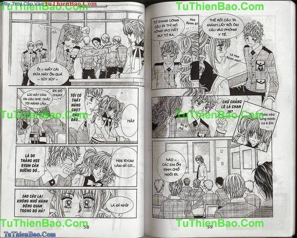 lạc vào ký túc xá chapter 5 28