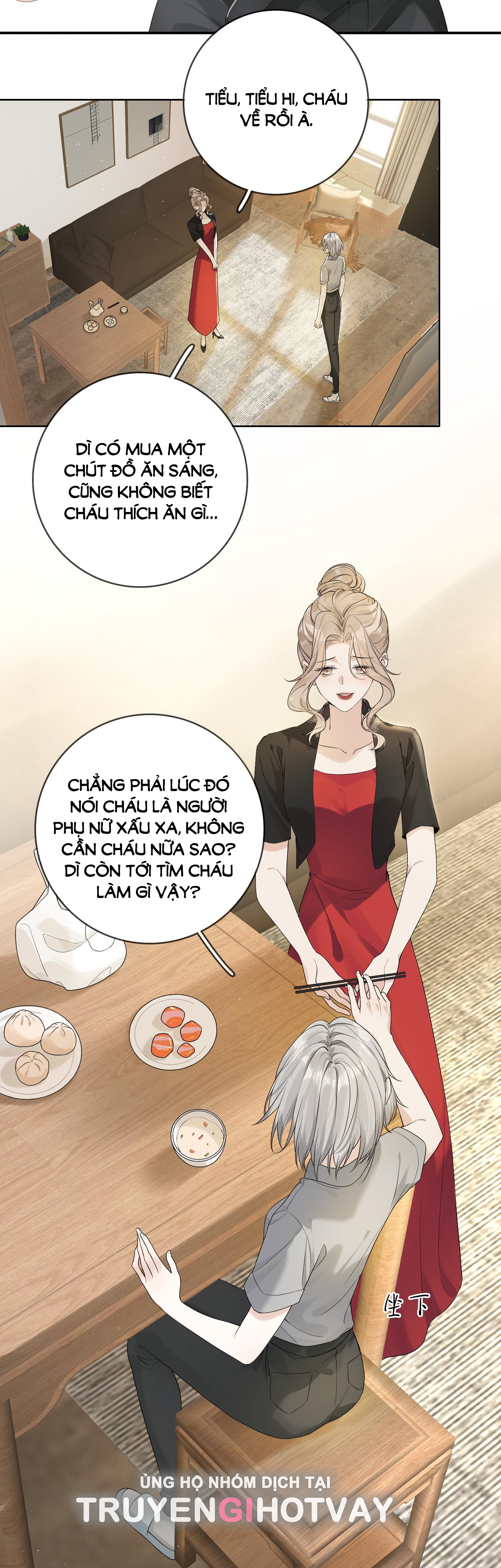 tiểu thư sói và em gái hồ ly của cô ấy chapter 3 29