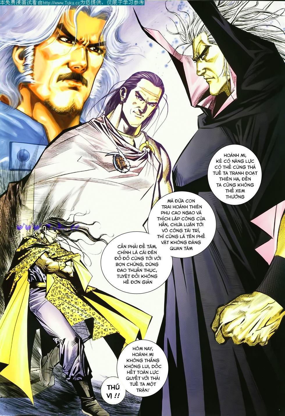 bá đao chapter 183 4