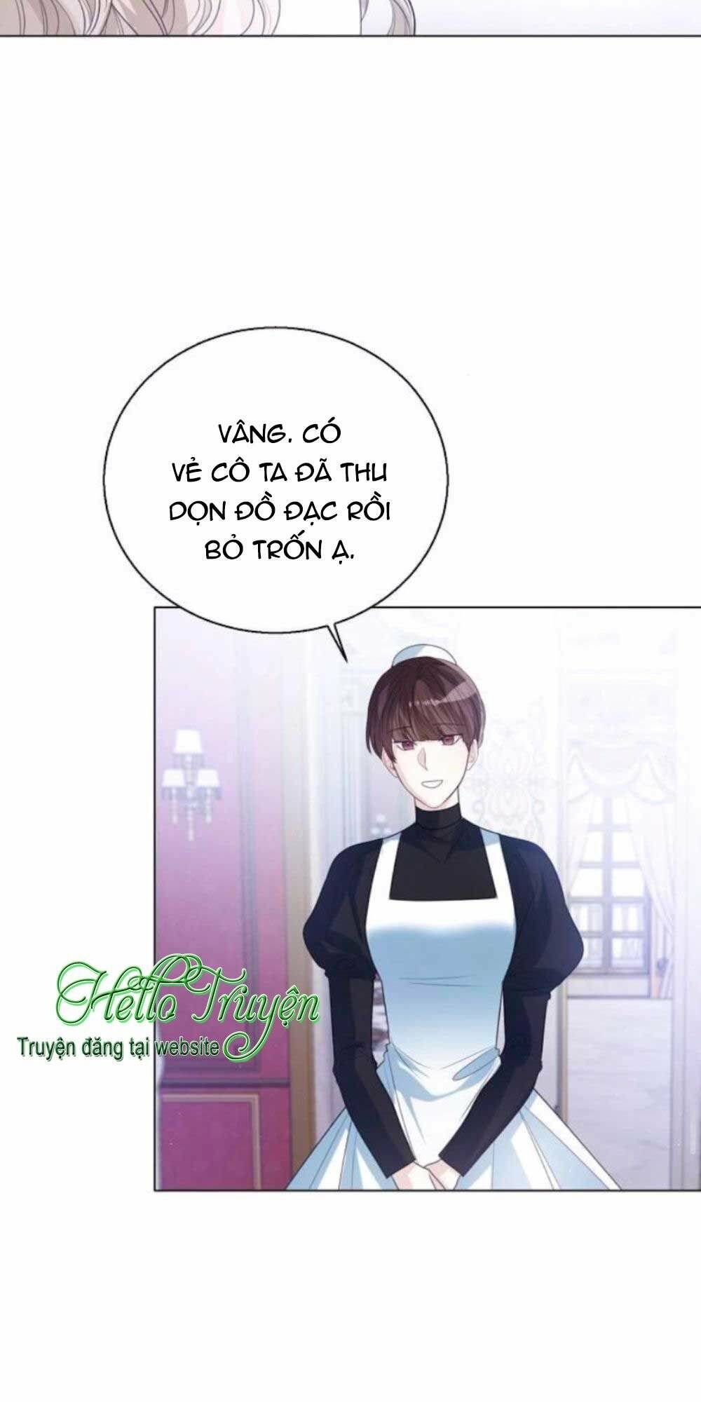 tôi sẽ từ bỏ vị trí hoàng hậu chapter 35 16