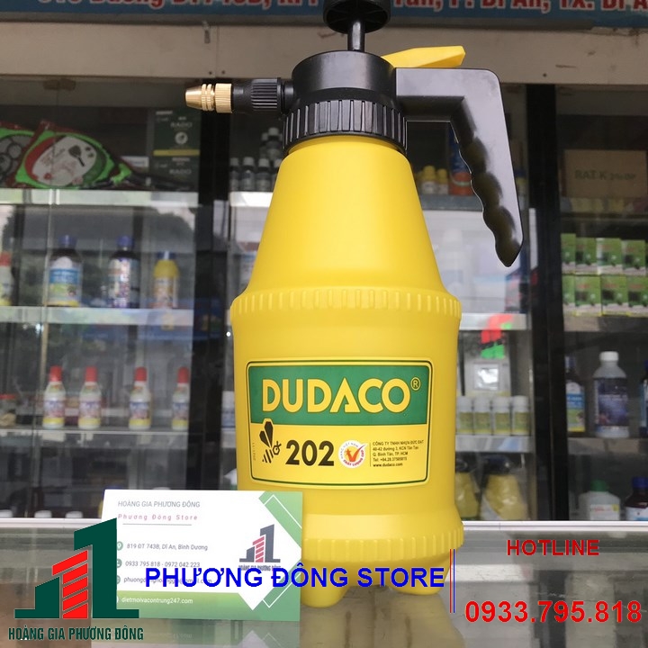 Bình bơm thuốc dudaco -2 lít