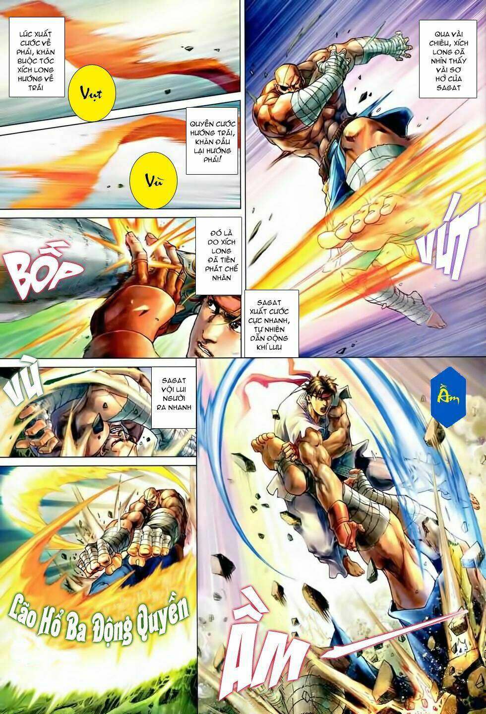 street fighter iv ngoại truyện chapter 2 11