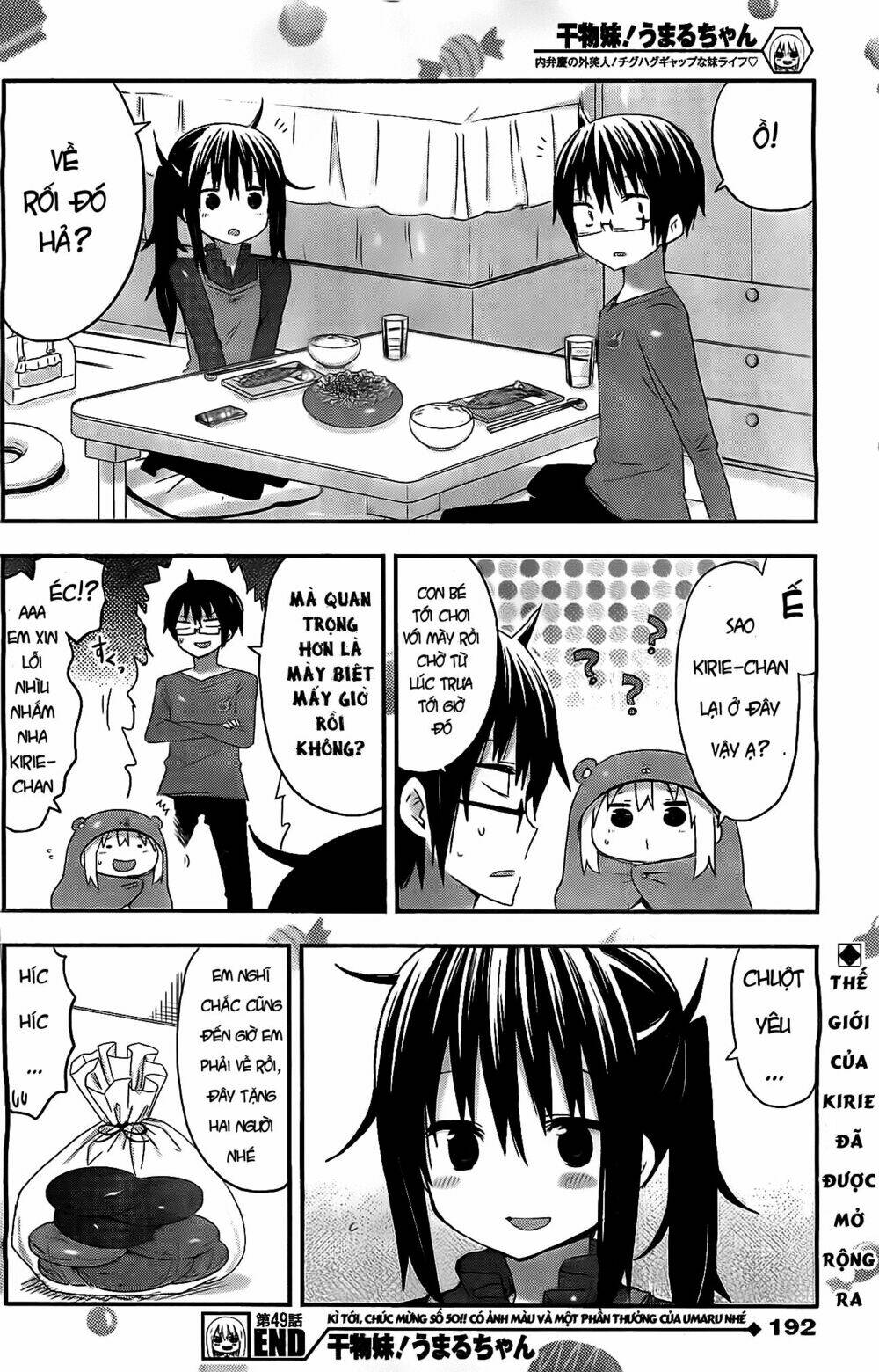 đứa em gái hai mặt chapter 49 8