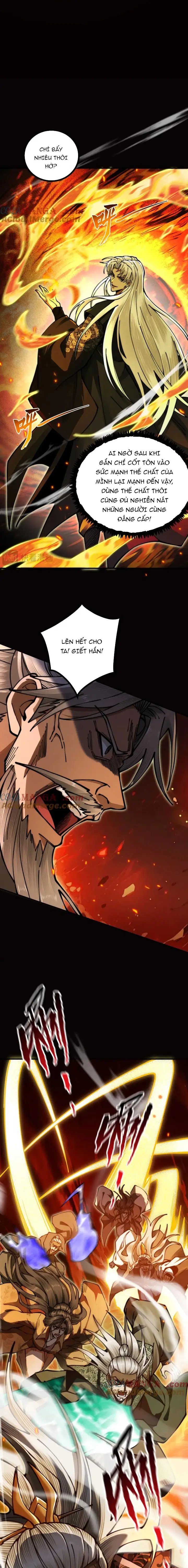 gặp mạnh thì càng mạnh, tu vi của ta không giới hạn chapter 14 9