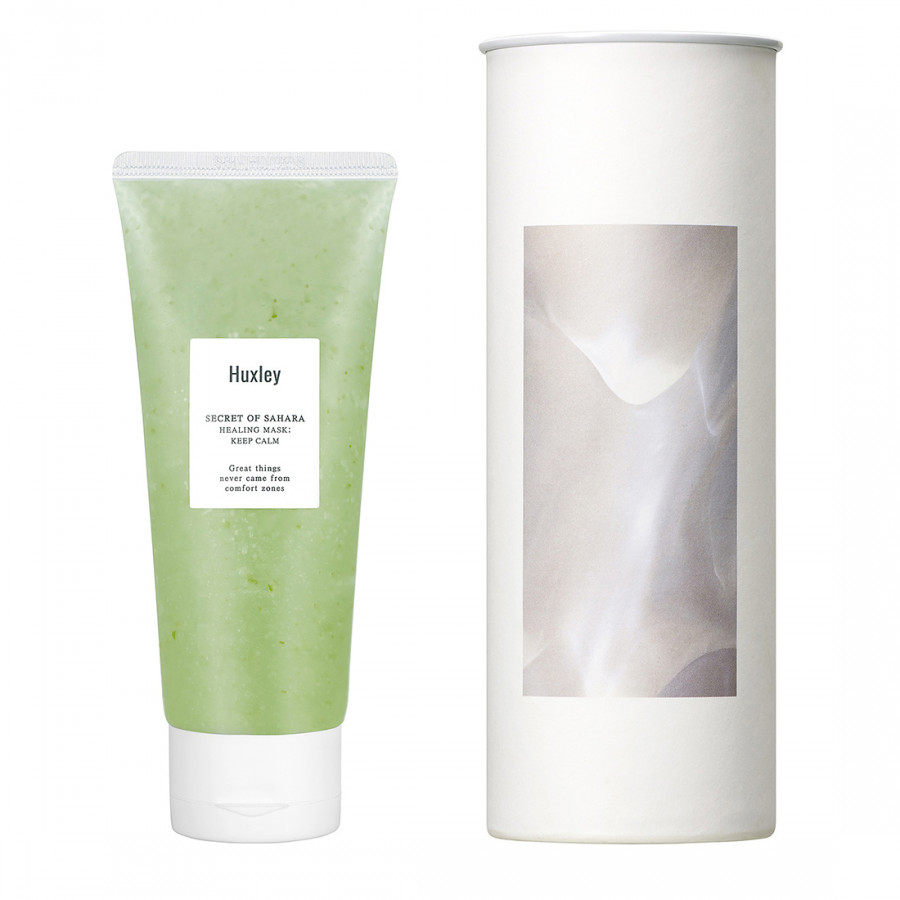 Mặt Nạ Cấp Ẩm, Làm Dịu, Phục Hồi Da Huxley Healing Mask: Keep Calm 120g