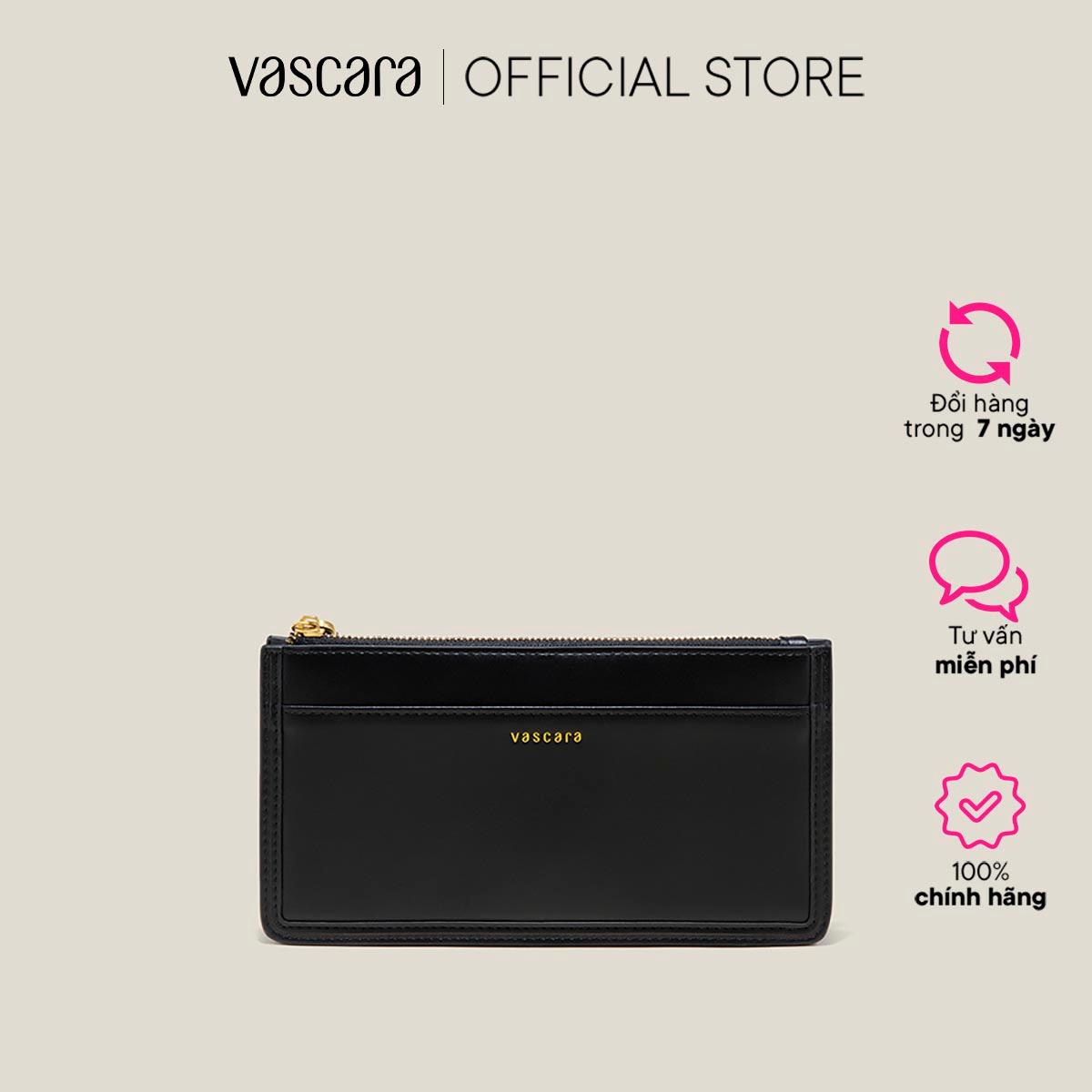 Vascara Ví Dài Cầm Tay Nhấn Đường Viền - WAL 0270