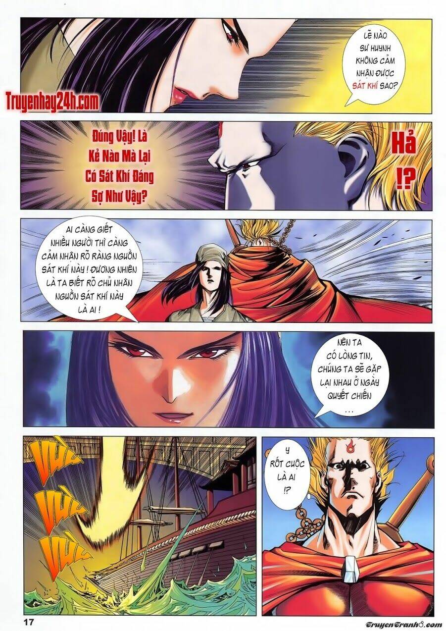 lục đạo thiên thư chapter 21 15