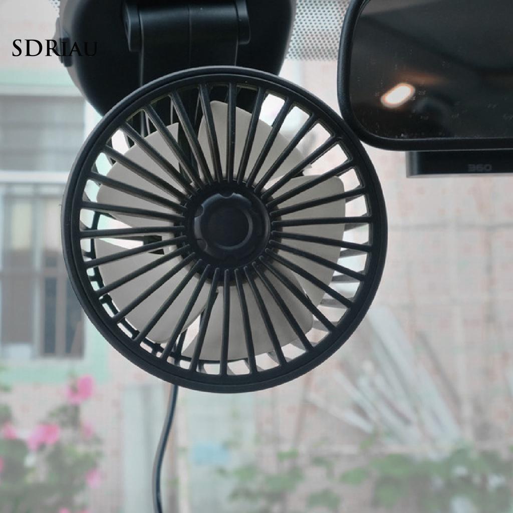 Quạt Usb Mini Để Bàn Tiện Dụng Cho Xe Hơi