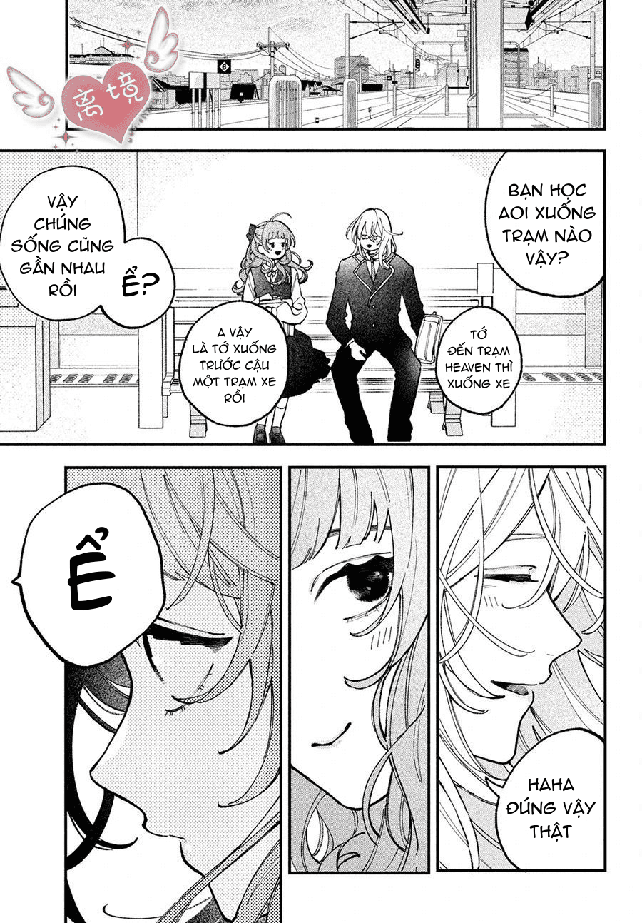 mình yêu đương nhé, thiên sứ giả tạo chapter 2 1