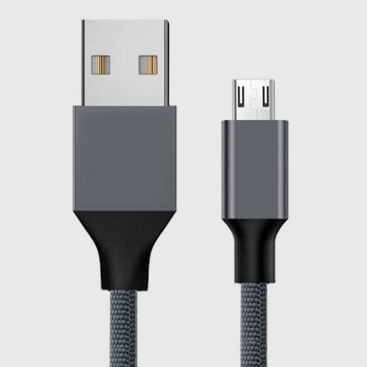 Cáp sạc Micro USB NK5 cho Samsung S8/S9/Note8/Note9/ Xiaomi/ Huawei/ Oppo - Giao Màu Ngẫu nhiên