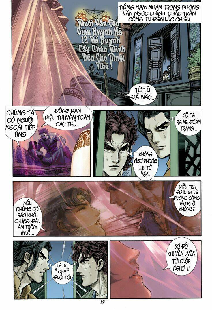 đại đường song long truyện chapter 9 18