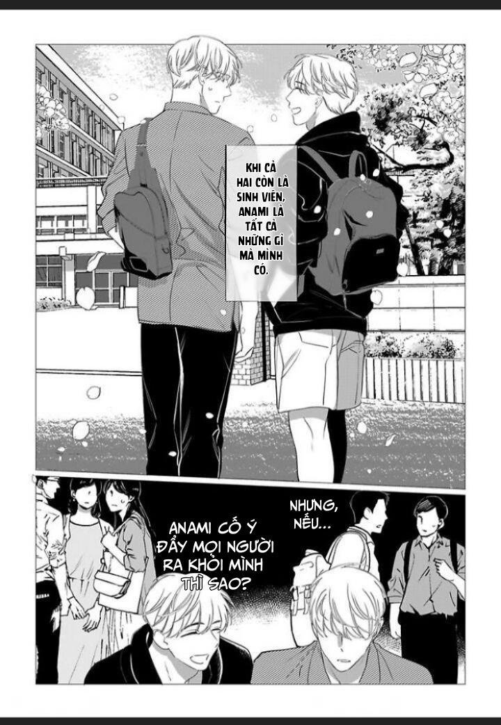 cúc xinh khao khát được chạm vào chapter 8 24