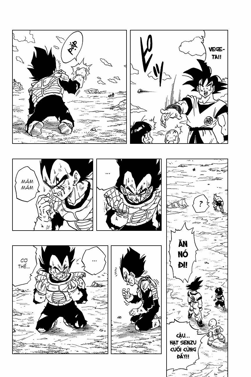 dragon ball - bảy viên ngọc rồng chapter 279 11