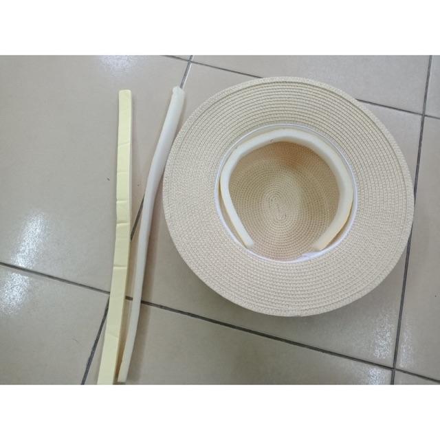 Mút xốp dán mũ đi biển bị rộng tiện dụng, chiều dài 45cm - Hạnh Dương