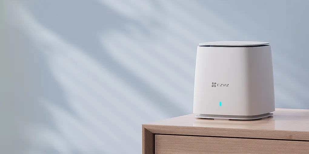Bộ phát sóng wifi 6 băng tần kép Ezviz CS-W3R Hàng chính hãng