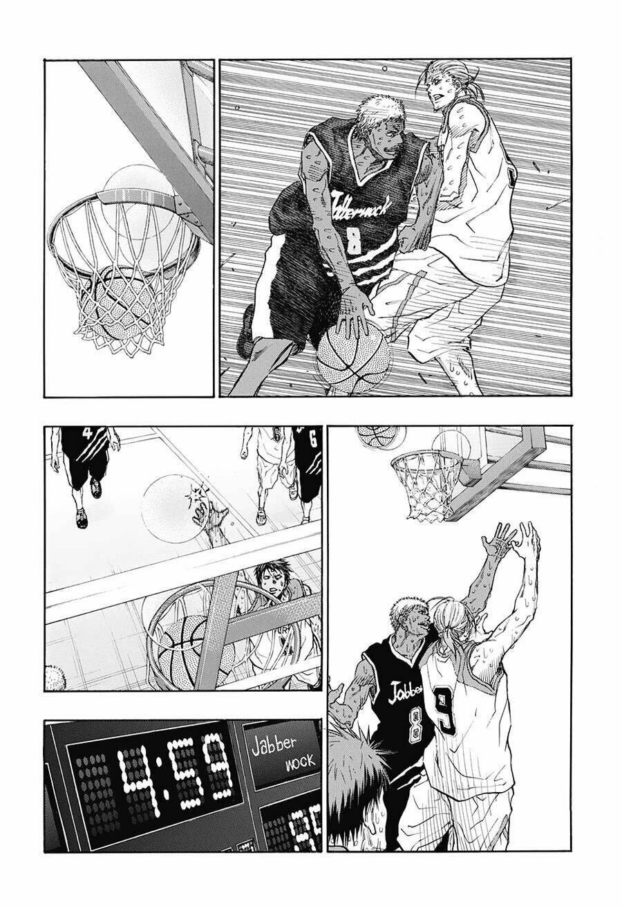 kuroko – tuyển thủ vô hình: trận đấu cuối cùng chapter 7 30