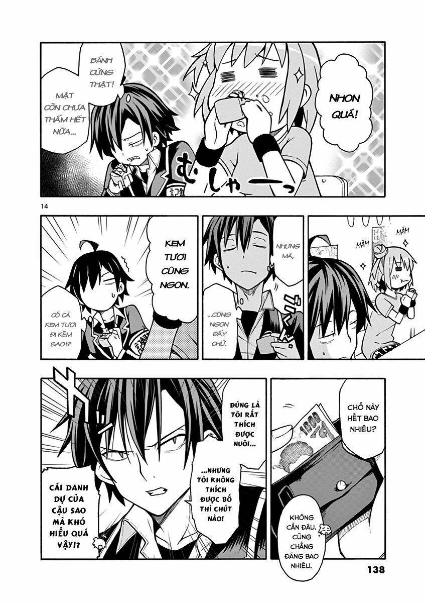 yahari ore no seishun rabukome wa machigatte iru chapter 40 15